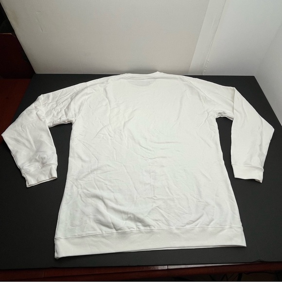 Taylor Swift Midnights White Long Sleeve Womens Sweatshirt Size 3XL Tour *FLAWED - Picture 13 of 13